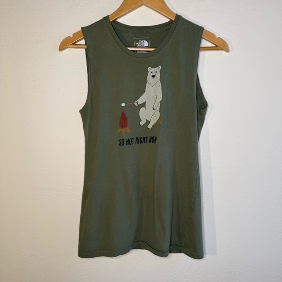 The North Face Well Loved Tank Olive
Green 'So Hot Right Now' Size XS - Picture 2 of 6